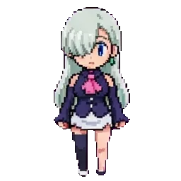 Elizabeth sprite