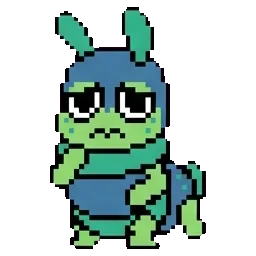 Squirm sprite