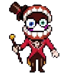 Caine sprite