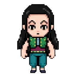 Illumi Zoldyck sprite