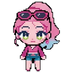 Mizi sprite