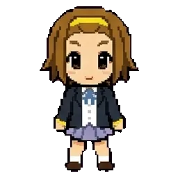 Ritsu sprite