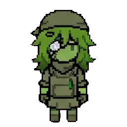 Lime sprite