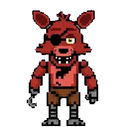 Foxy The Pirate sprite