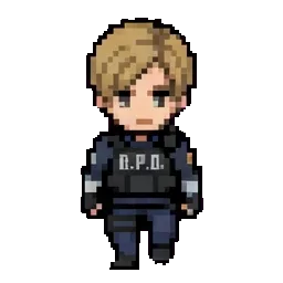 Leon Kennedy sprite