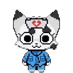 Cat sprite