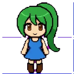 Hannah sprite