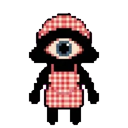Ms. C sprite