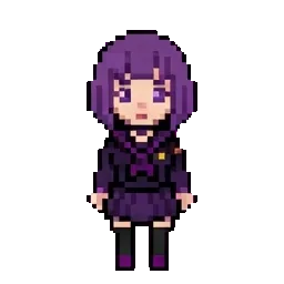 Aiko Kazuki sprite