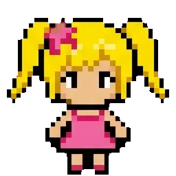 Princess ruby. sprite