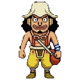 Usopp sprite