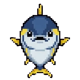 Fish sprite