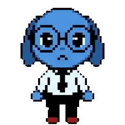 Secretary sprite