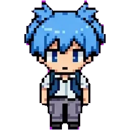 Nagisa sprite