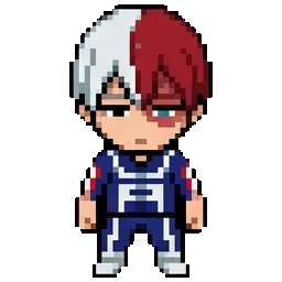 Shoto Todoroki sprite