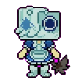 Tisha sprite