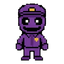 Purple guy sprite
