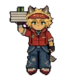 Elliot sprite