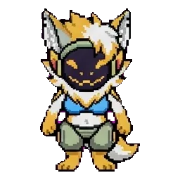 Furry Protogen sprite