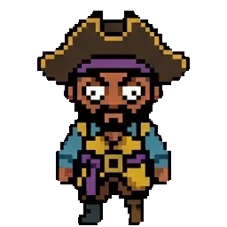 Pirate Clark sprite