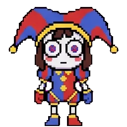 Pomni sprite