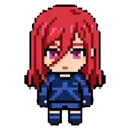 Chigiri Hyoma sprite