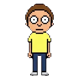 Morty sprite