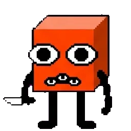 Terrible Cube sprite