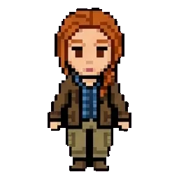 Wanda Maximoff sprite