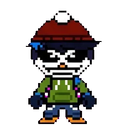 Pengo J Millius The Penguin sprite