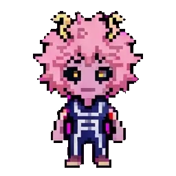 Mina Ashido sprite