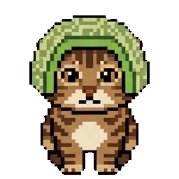 mei mei cat sprite