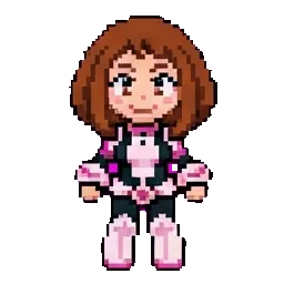 Ochaco Uraraka sprite