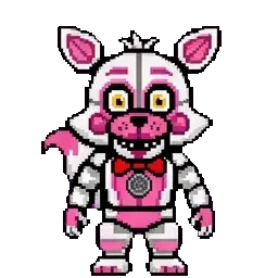 Funtime Foxy sprite