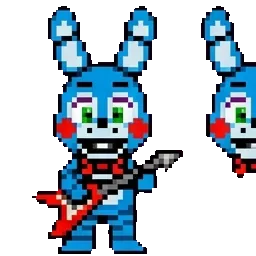 Toy, Bonnie sprite