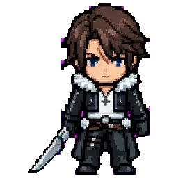 Squall sprite