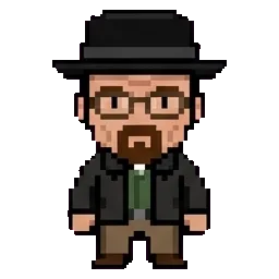 Walter White sprite