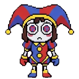 Pomni sprite