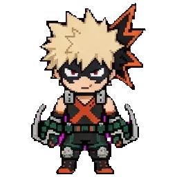 Kacchan sprite
