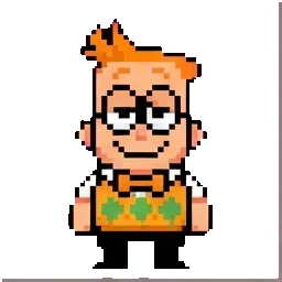 Melvin Ok sprite