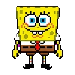 SpongeBob sprite