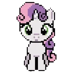Sweetie bell sprite