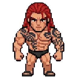 Tora sprite