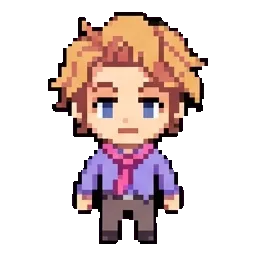 Sempai sprite