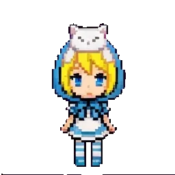 Rem! sprite