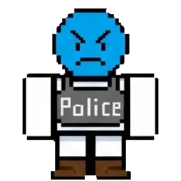 Police Man sprite