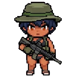 V sprite