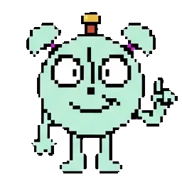 Clock sprite