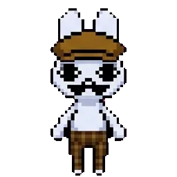 Barney sprite
