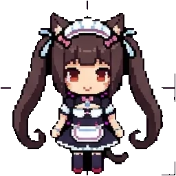 Chokola sprite